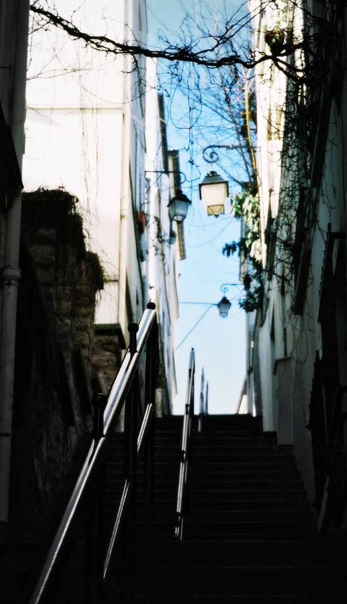 Behind Montmartre