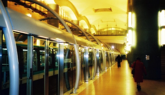 Station Bibliotheque Francois Mitterand